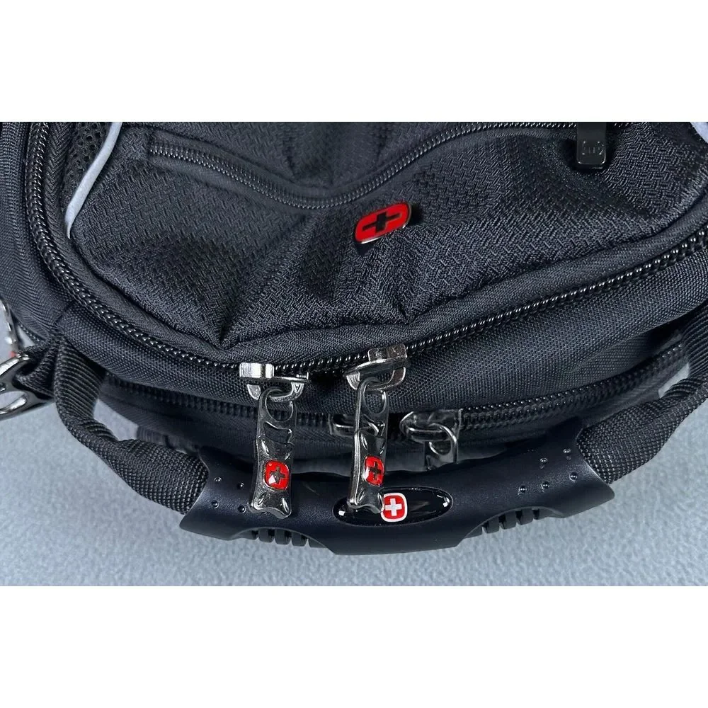 Swissgear Backpack Black Wenger Pro‎ II 17